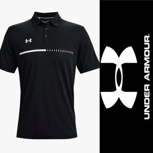 COPY - 2XL🎯 Under Armour Vanish Polo Men's Black “Fast Drying” Polo  🎯Size:2XL